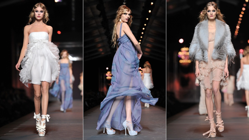 Illustration for article titled John Galliano's Final Collection For Dior